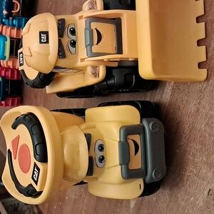 CAT Lil Movers 2 Truck Bundle Remote Control
